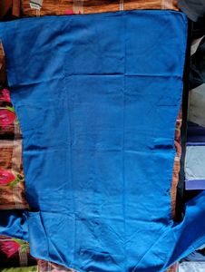 Solid Blue Kurta