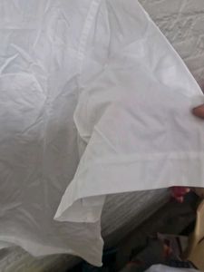 Eterna White Casual Shirt