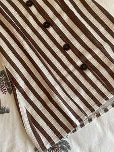 ZARA Striped Mini Dress