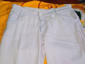 Lee France Light Blue Jeans For Women