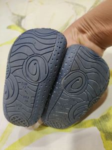 Babyhug Antiskid Shoes Socks