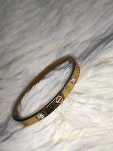 Gold Bangle Bracelet