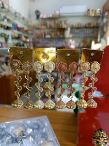 Long Earrings 5 Set