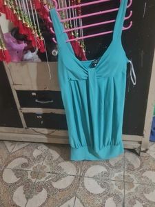 Turquoise Tank Top