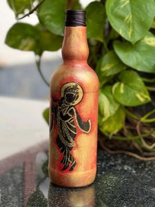 Vishu Gift - Krishna Bottle Art