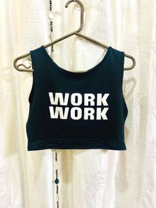 Work It Out Crop Top