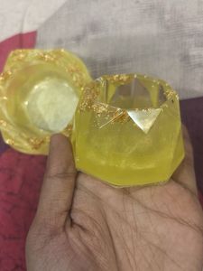 Resin Candle Holder