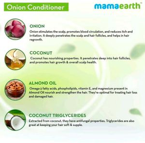 Mamaearth Conditioner: Natural Care for Str