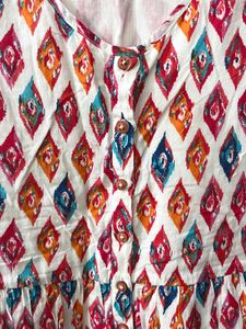 A- Line Kurta