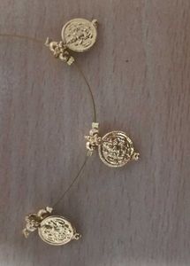 Gold Coin Choker Necklace✨