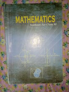 Class XI Mathematics Textbook