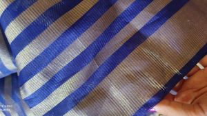 Blue Dupatta