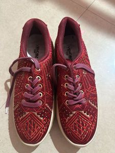 Shoes New Designer Embroidery Sneakers