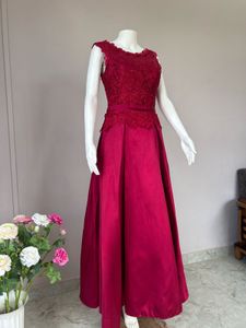Luxe Quality Maroon Gown