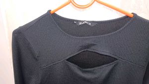 Zudio Black Dress