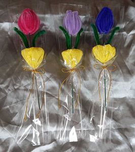 Pipe Cleaner Flower