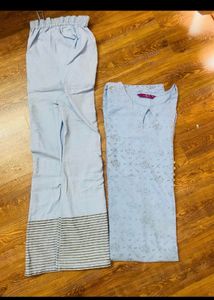Suit With pants n Duppata