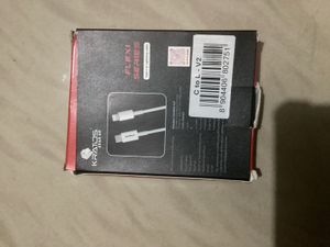 Iphone charger under warranty seal pack new