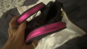 ALDO Black Embossed Tote Bag