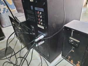 iBall dynamite 5.1 Speakers home theatre