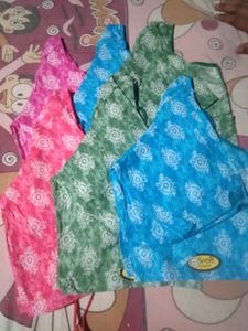 Jol Chapa Glass Hand Print Blouse