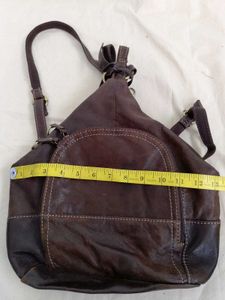 Leather Backpack