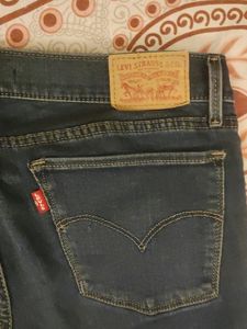 Skinny Levis Jeans And It&#39;s Used.