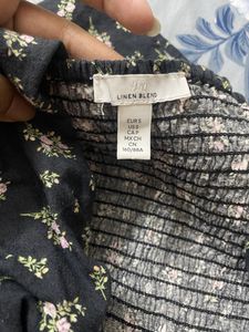 H&amp;M Women’s Black Dress