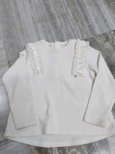 Cute Girls' Long Sleeve Top
