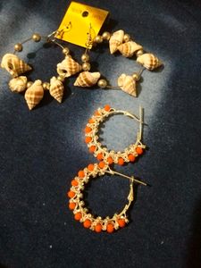 Own Creation On Earnings Combo Set