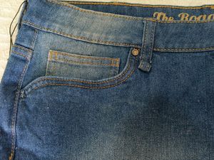 Blue Denim Shorts