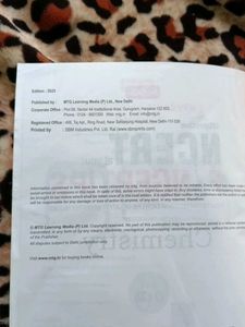 NCERT At Your Fingertips Chemistry