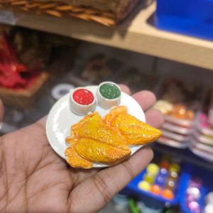Combo : Ceramic Food Platter Magnets