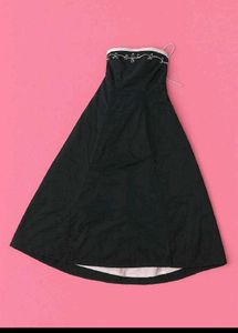 Elegant Black Evening Gown