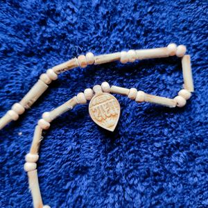 Tulsi Mala With Radha Nam Tulasi Kanthi Vrindavan