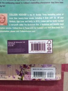 It Starts With Us ..