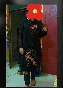 black party wear kurta set ❤️