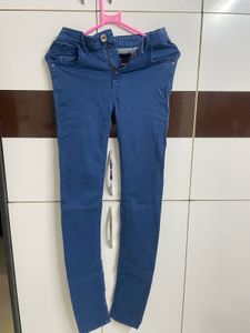 Blue Skinny Jeans