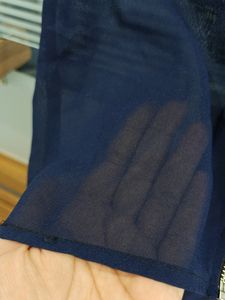 Blue Net Shrug