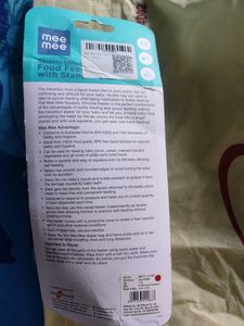 Food Feeder With Stand