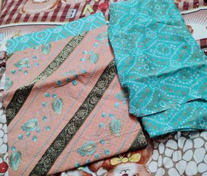 Unstitched Salwar Kameez Material