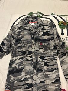 Camo Print Shirt