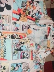 Mickey Mouse Comic oversized T- shirt