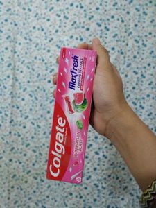 Colgate Maxfresh Watermelon Blast Toothpaste New