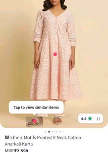 W Kurta And Pant