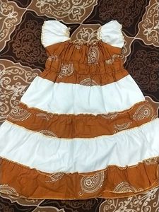 Combo Of 3 New Baby girl Frock