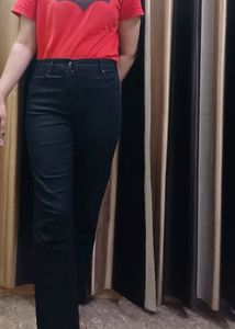 Black Wide Leg Jeans