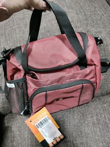 Istorm Spice Maroon Lunch Bag Waterproof