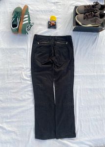 De Blasio Black Jeans