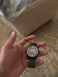 Fossil Black Automatic Watch